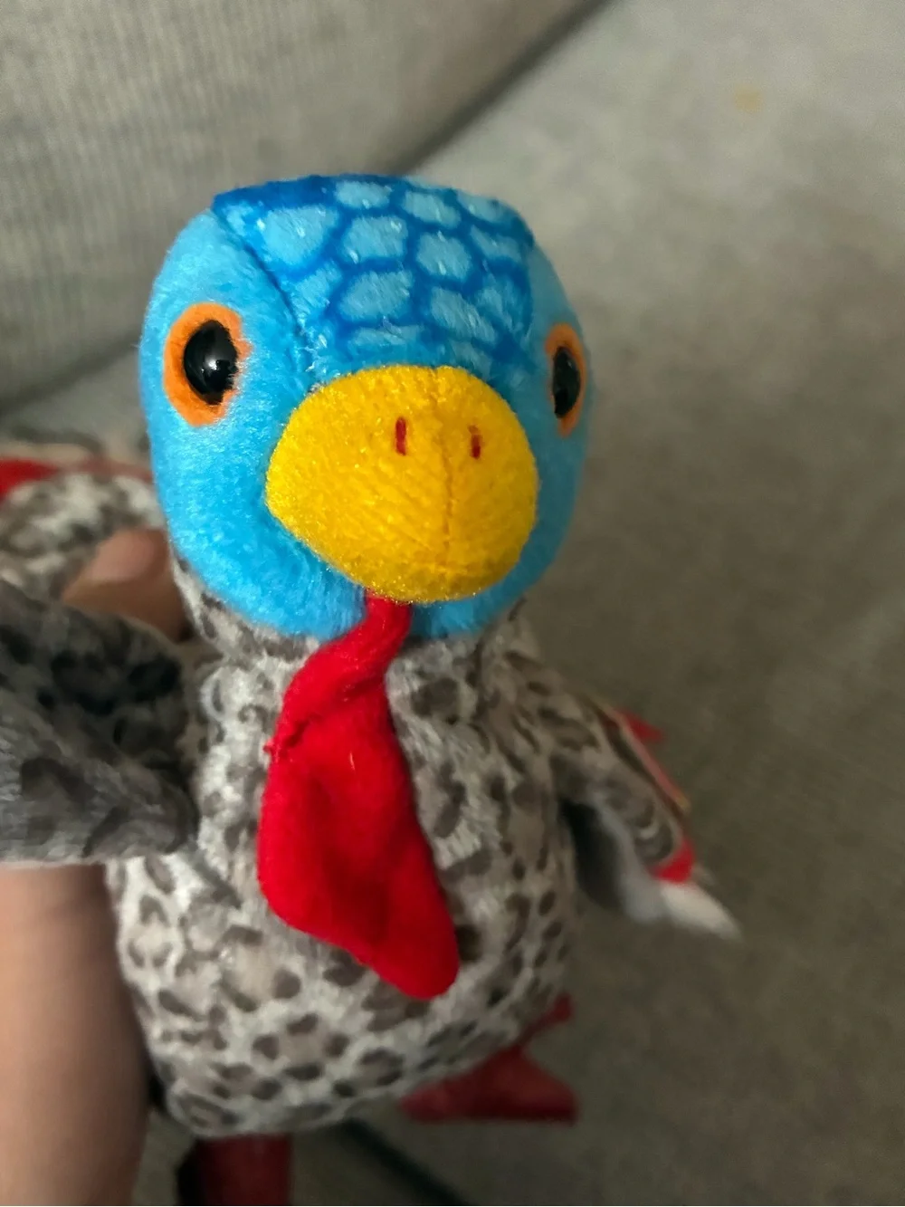 Ty Beanie Baby Lurkey the Turkey 2000 Vintage